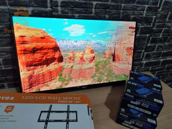 Téléviseur géant 32p+support+démo