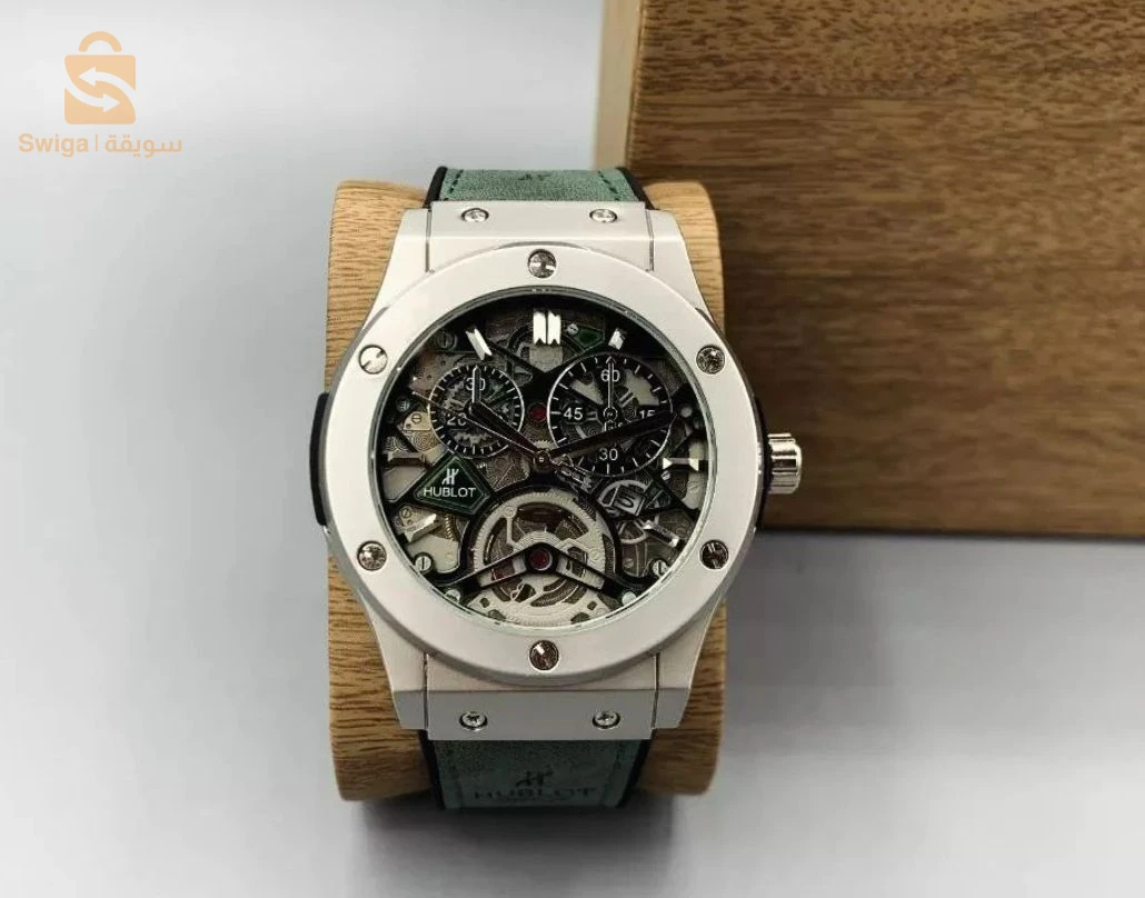 la montre HUBLOT ⌚