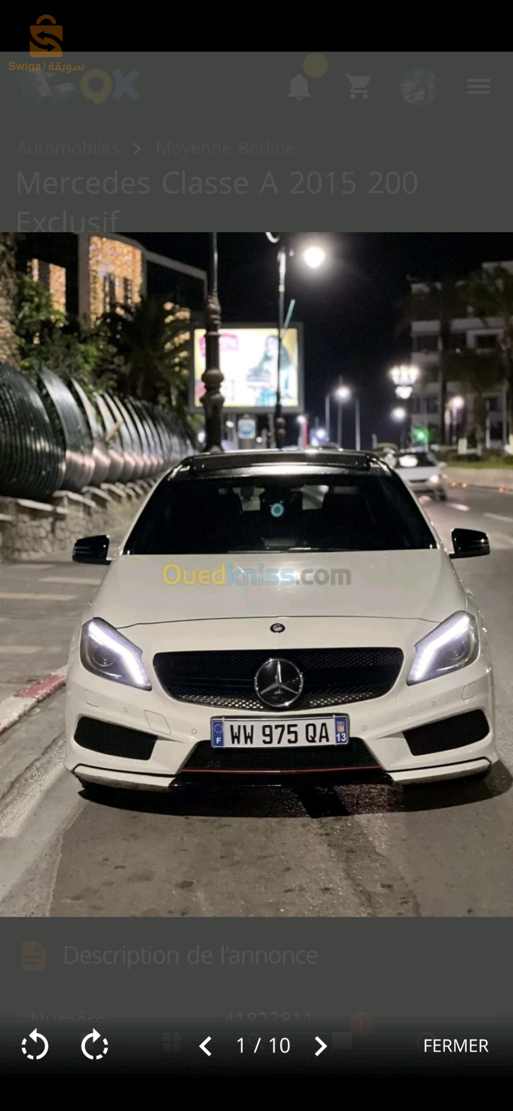 Mercedes classe A