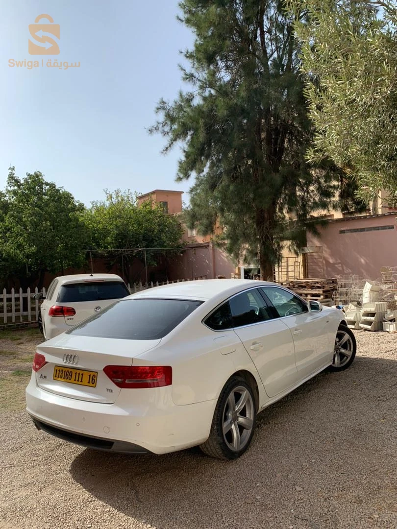 audi a5 sline 2011