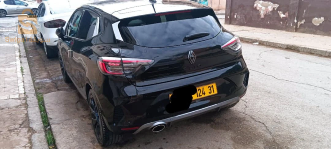 Clio 5 alpine
