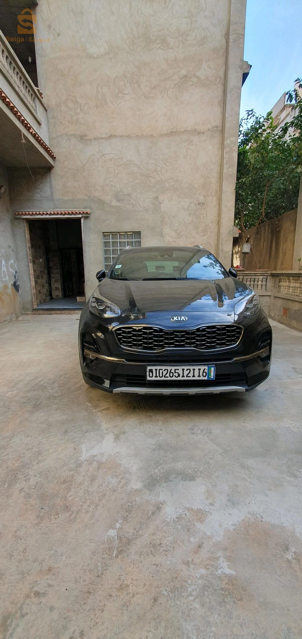 sportage gt line 2021