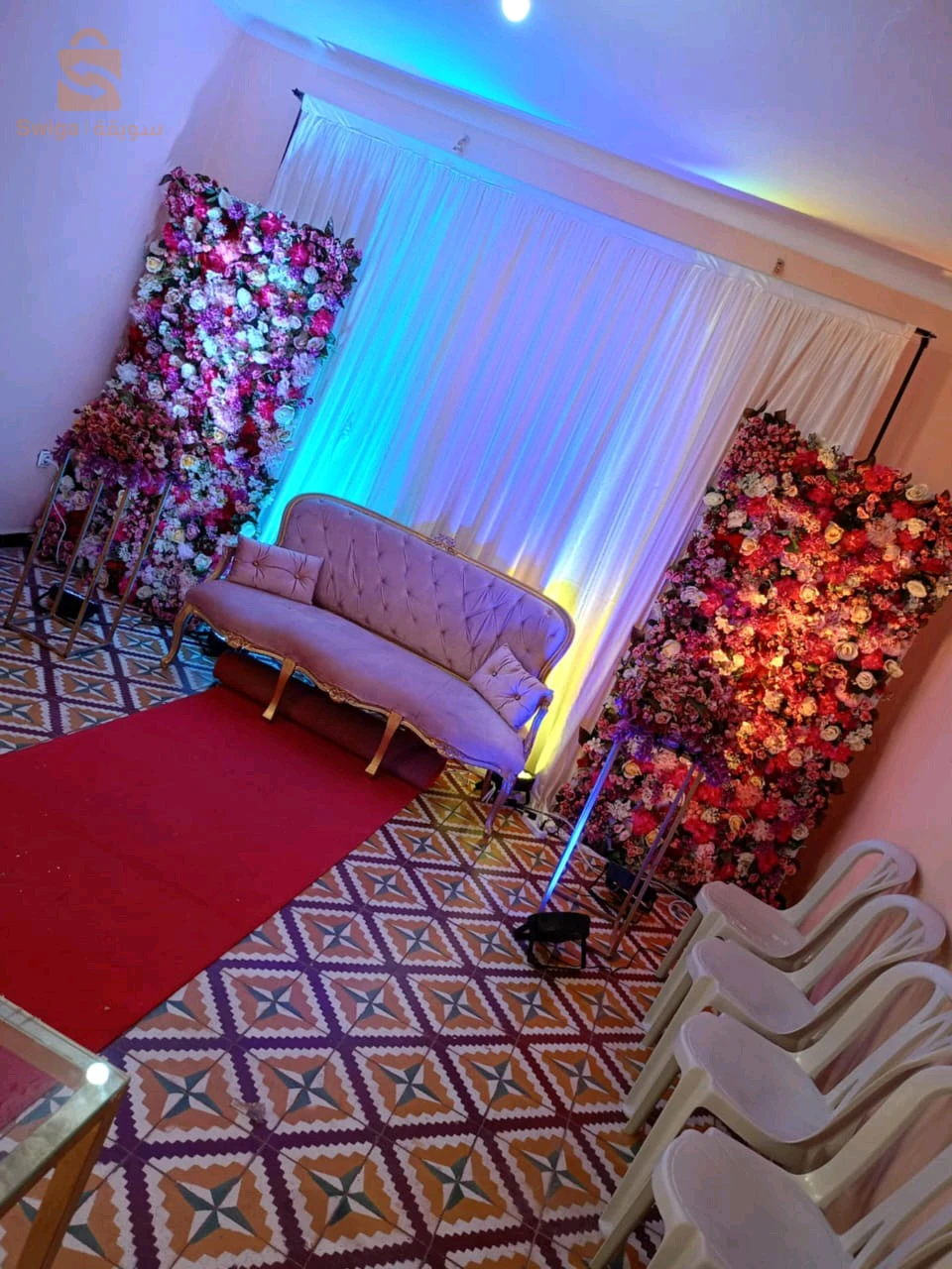 ديكور الأعراس و الحفلات