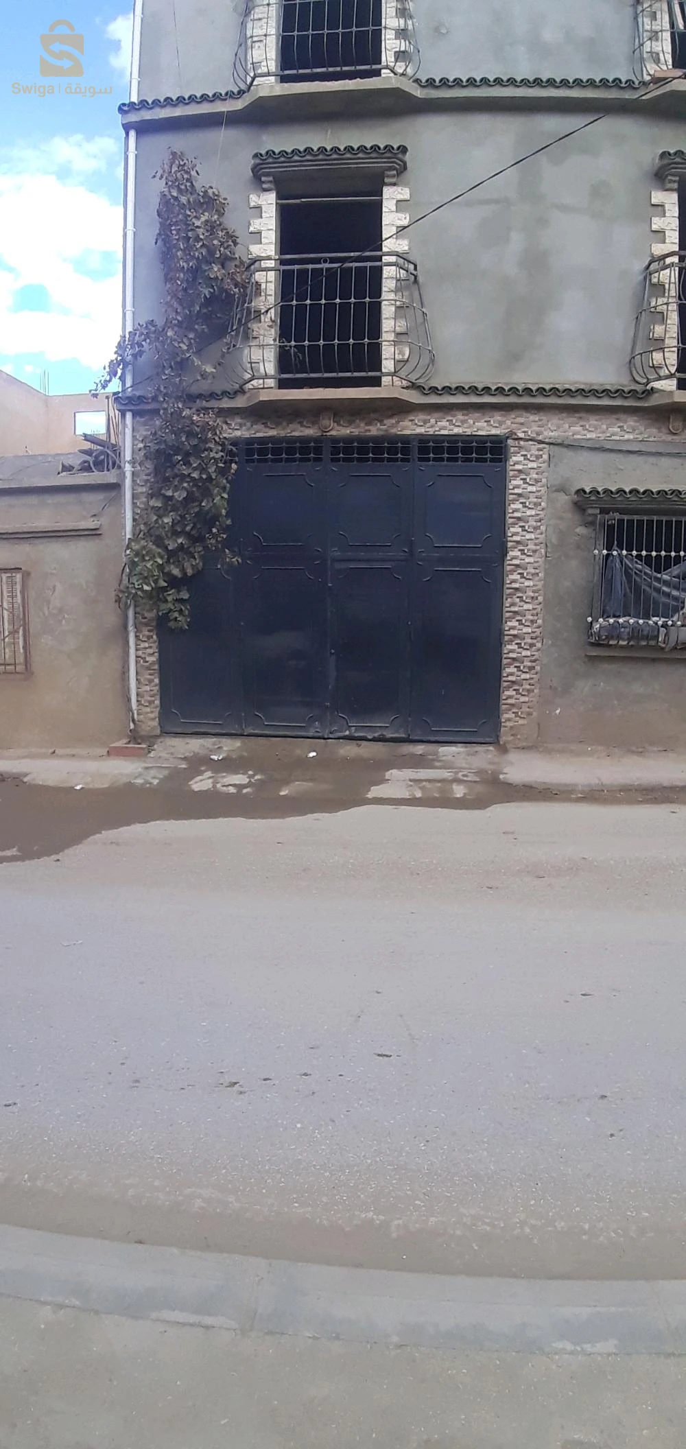 اباب مرأب  portail de garage