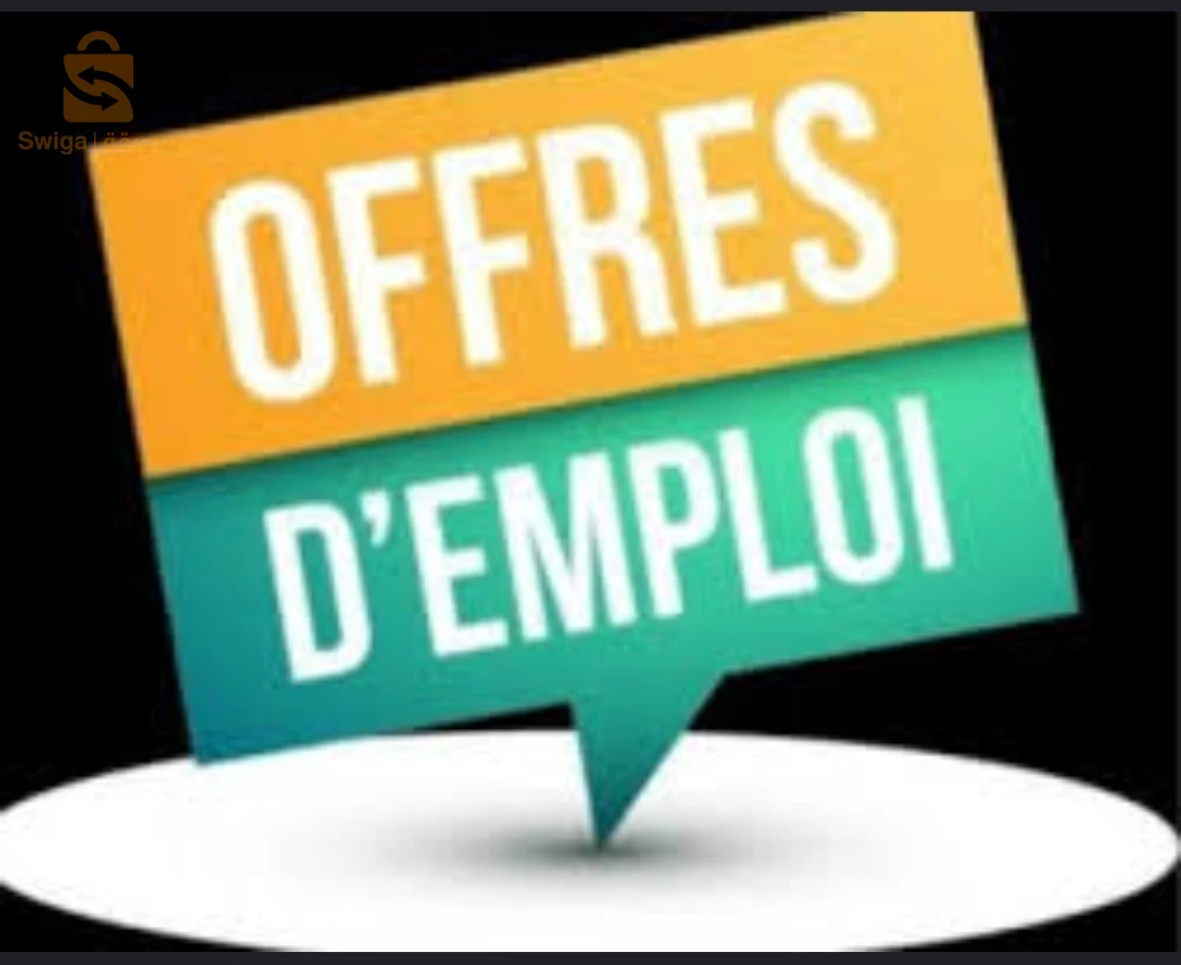 offre d'emploi 📣