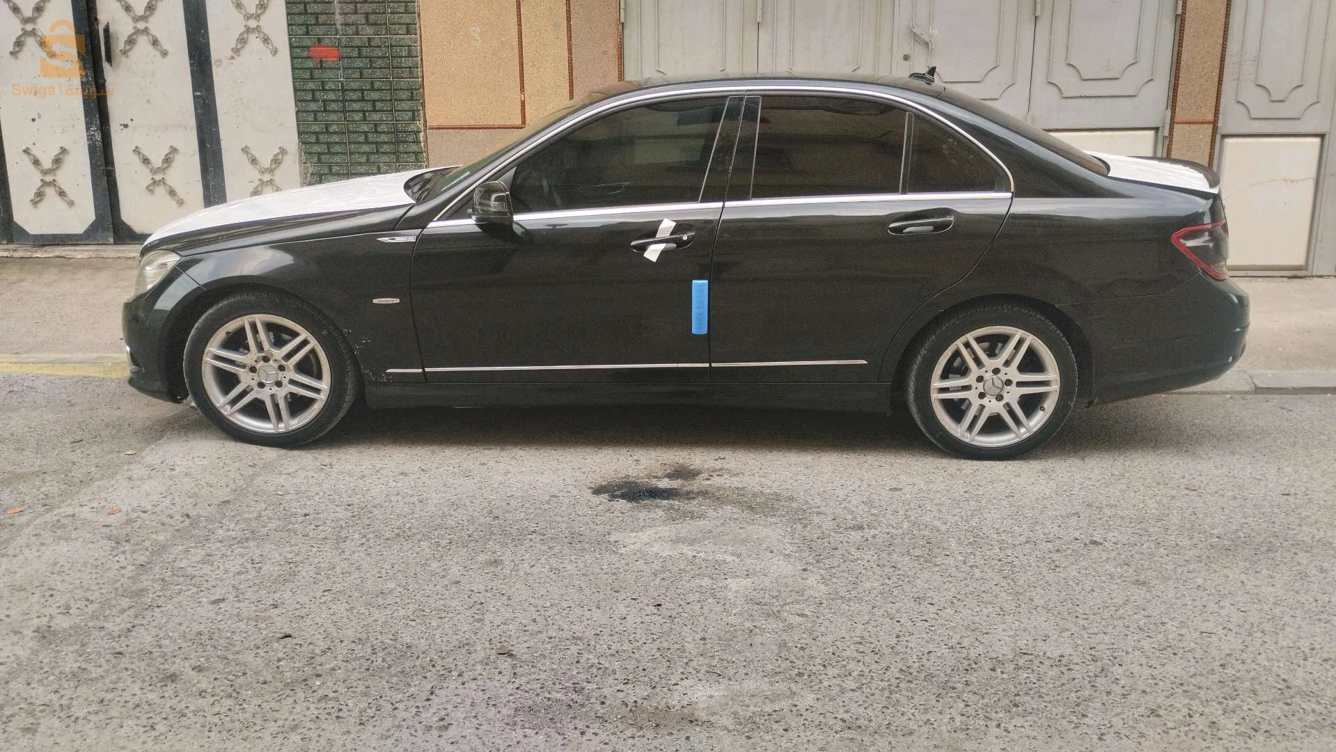 mersedess w204