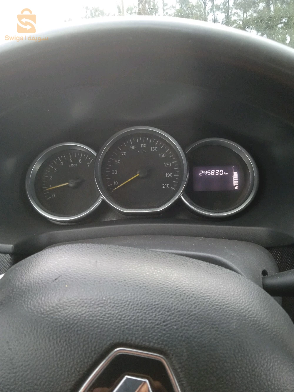 symbol 1.2 essence bonne état prix offert 257 tidjelabine