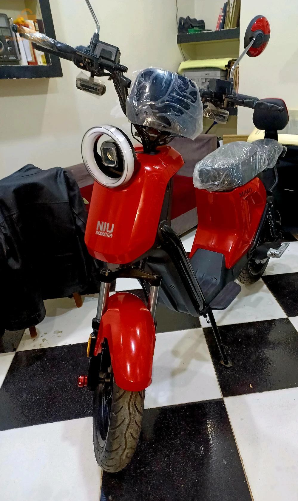 NIU MIMO ONE SPORT JDID LA MAISON MAZAL BLA GARANTI