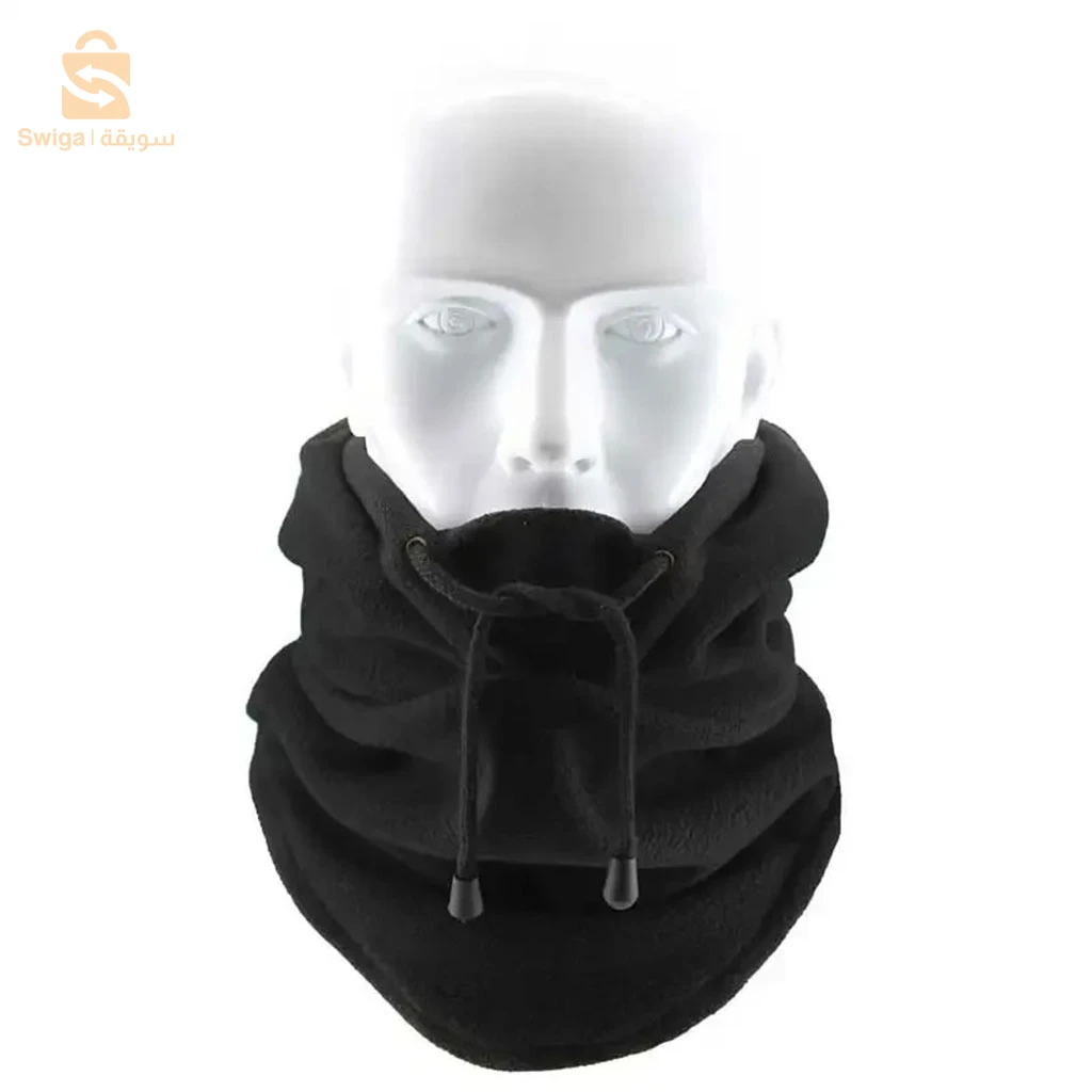 Pack Hiver Cagoule a Capuche et Gants Thermiques Chaudes