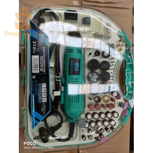 مصنفرة كهربائية متعددة الإستعمالات مع علبة ملحقات مناسبة للإستعمال SHILI TOOLS Mini Meuleuse Pour Usage Personnel Ou Professionnel [CLONE] -  SFR