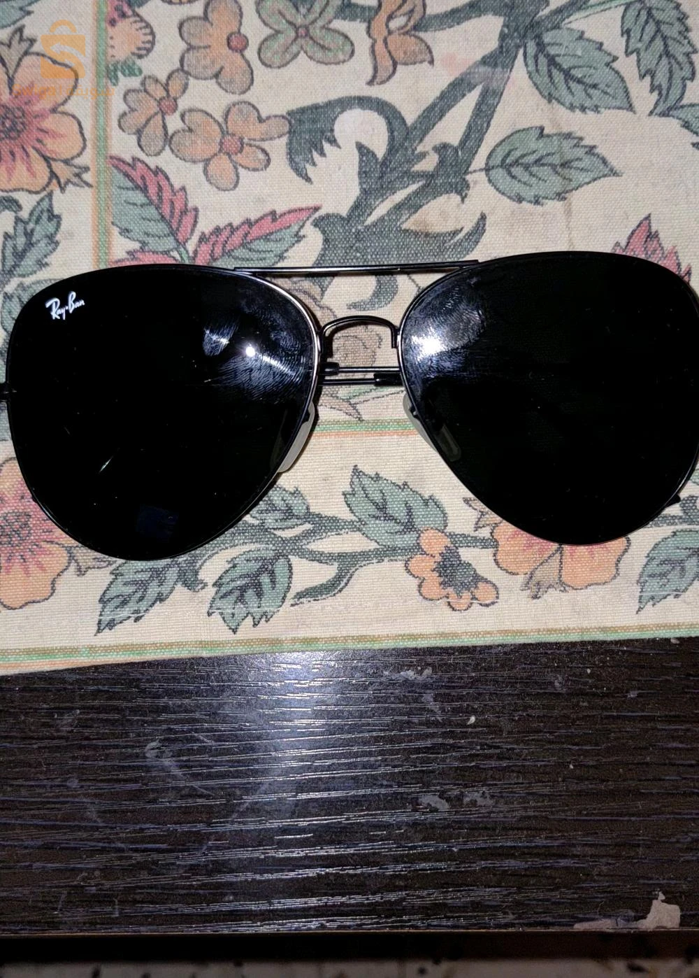 lunettes de soleil ray ban aviator black black original