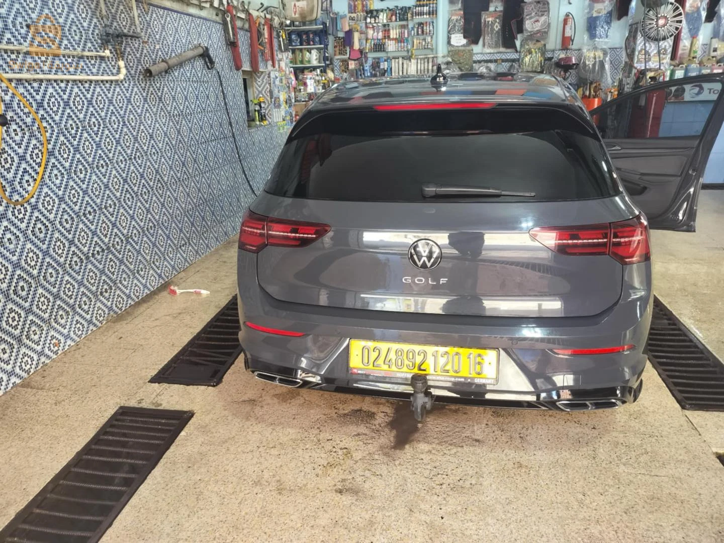 golf 8 R line