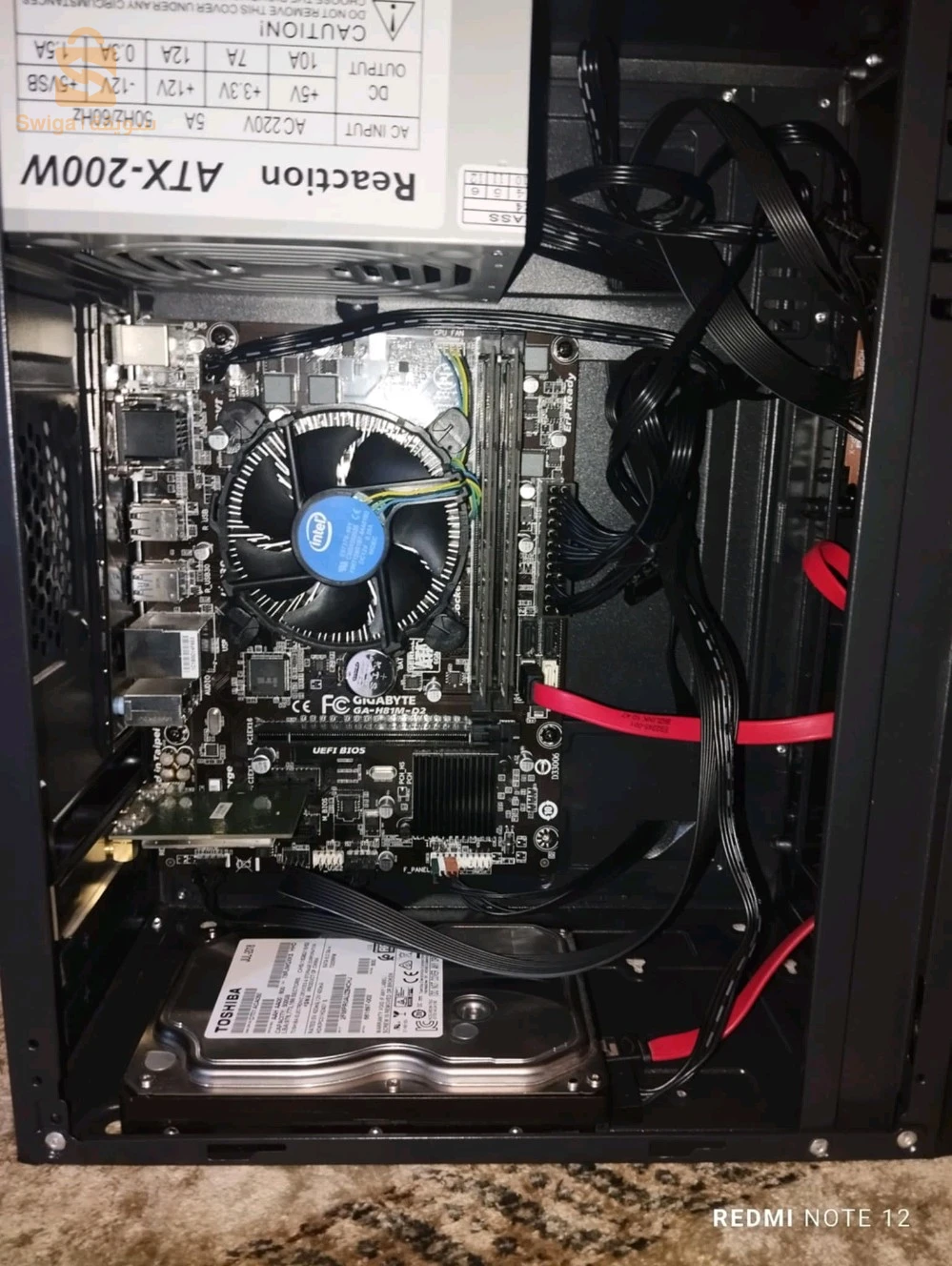 pc berua complete jedid crton