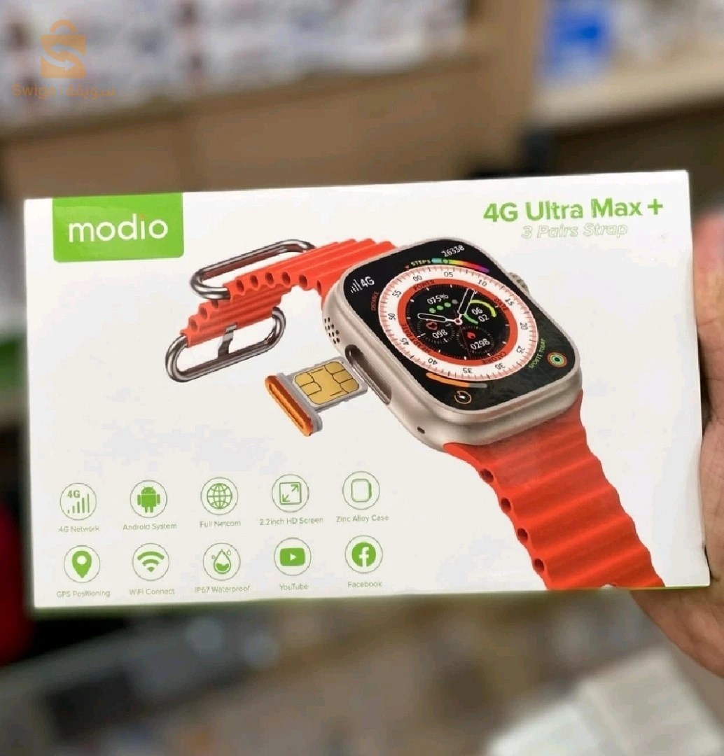 SmartWatch Modio 4G Ultra Max+