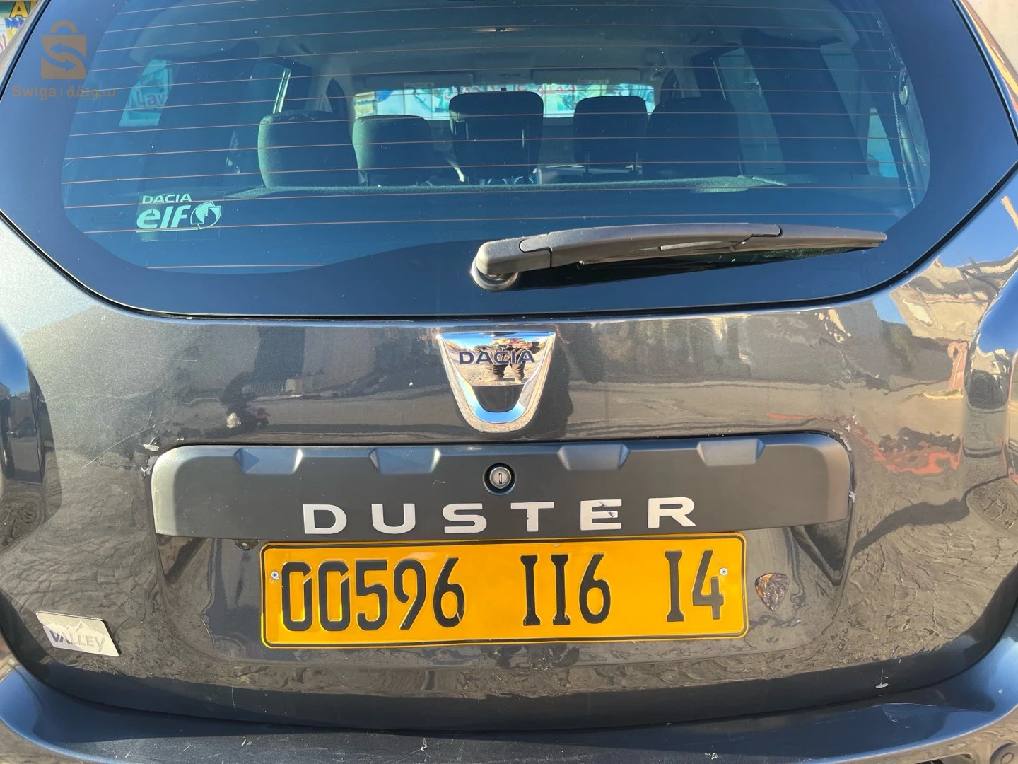 Dacia Duster valley 2016