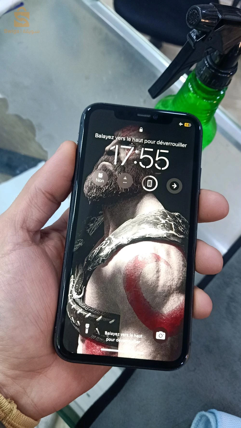 iPhone 11
libère officiel ✅
Face ID active ✅
True tone activ ✅
Batry 72% ✅
Stockage 64✅
