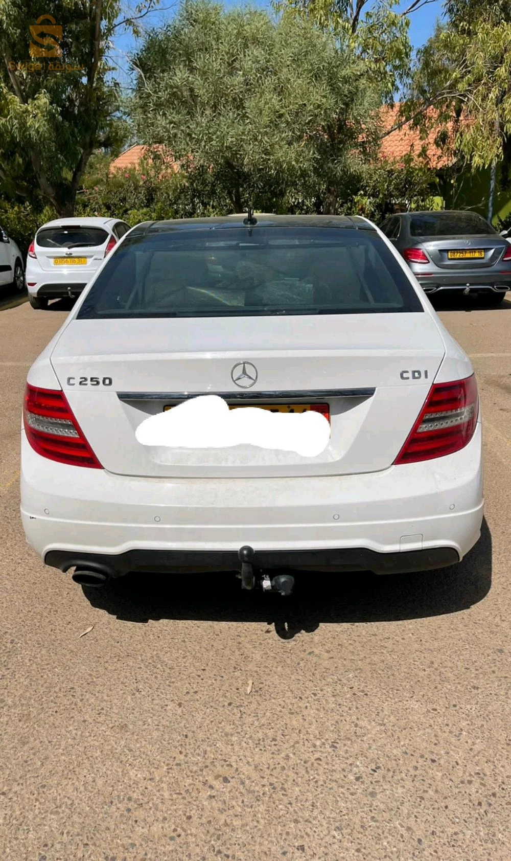 marcedas classe c 250 avantgarde
