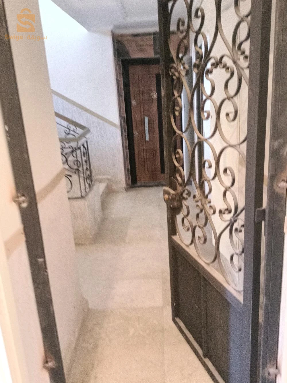 appartement F3 a staouli a vendre superficie 104 m
quatrième étage