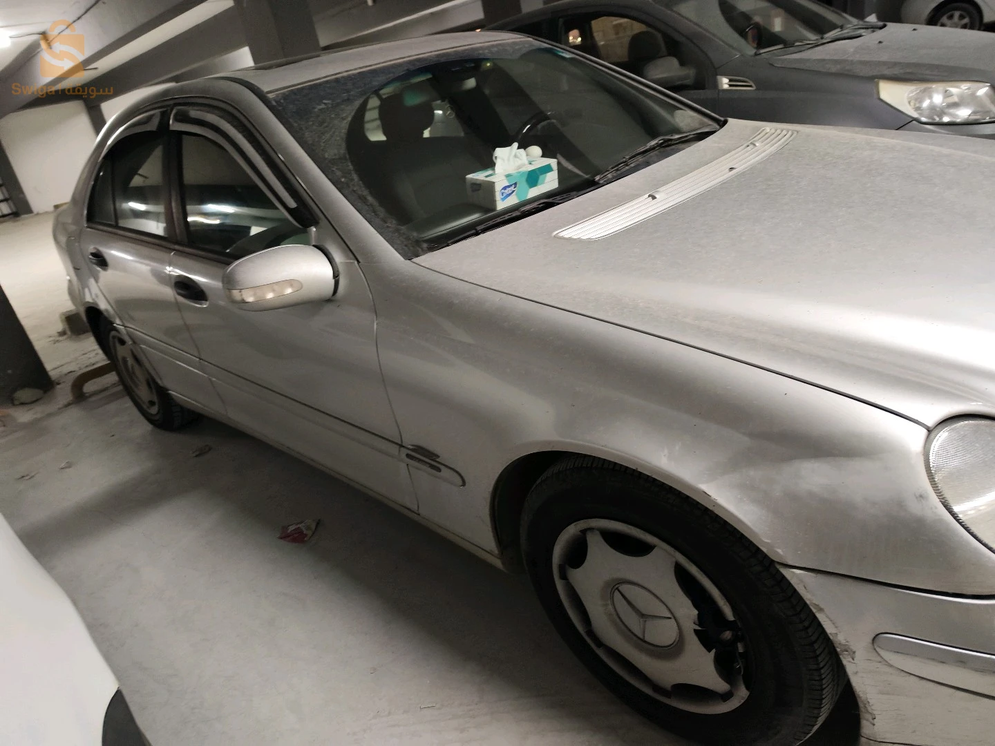 ce n'est pas une voiture neuve