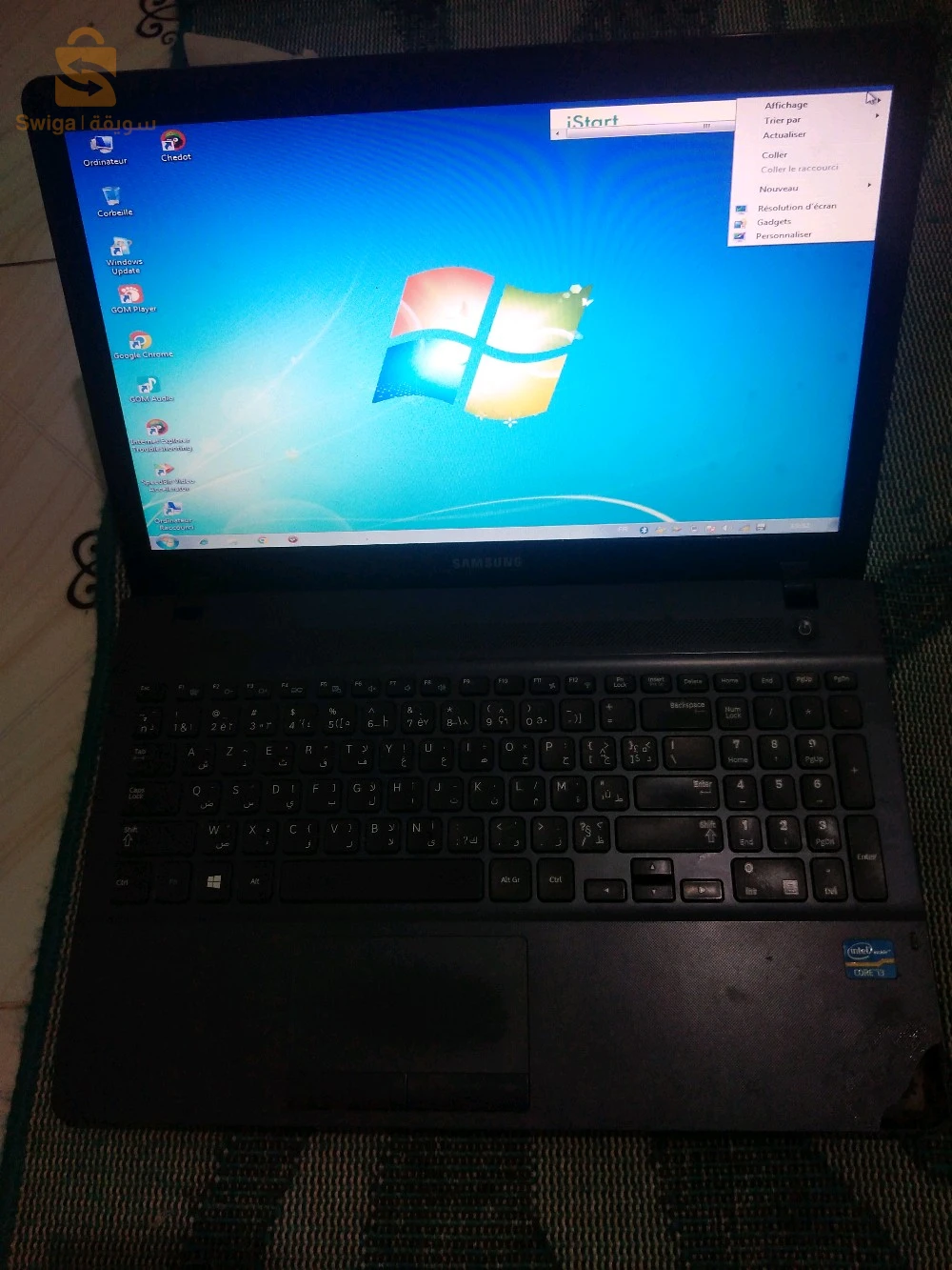 Pc Samsung i 3
