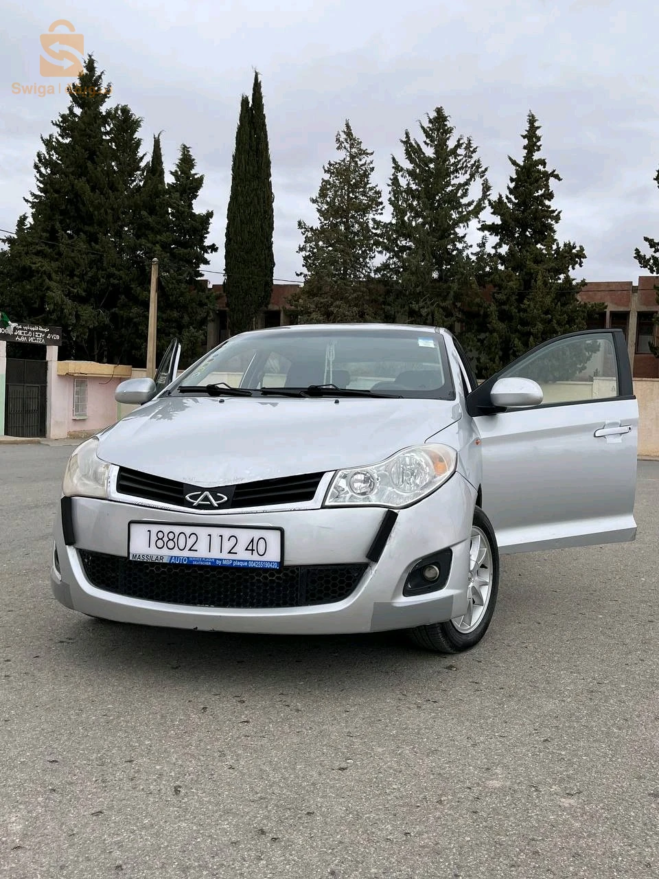 Chery fulwin A 13