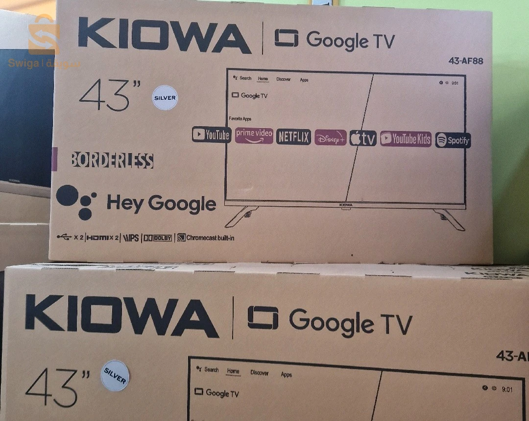 Tv Kiowa 43p Smart Google tv