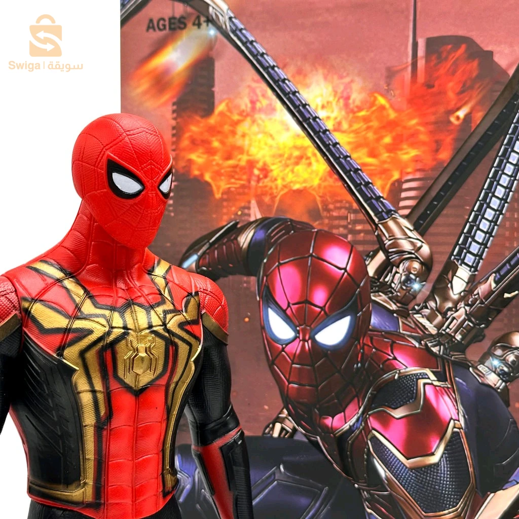 Figurine Géante Spider-Man 30 cm en PVC Le Super-Héros Mythique à Collectionner