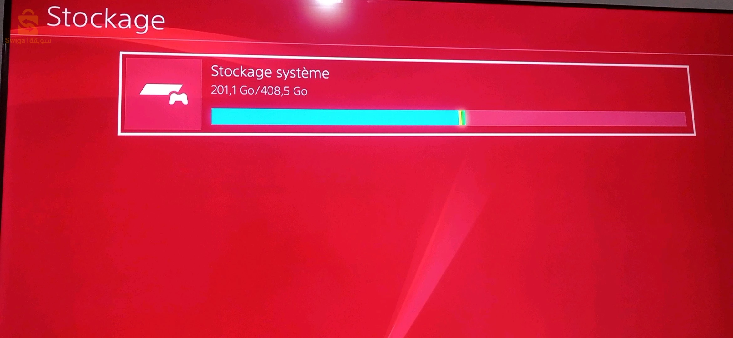 Ps4 slim bonne etat nbi3 brk 🙂 fiha 1 manitta w 2 cd et les cable hdmi