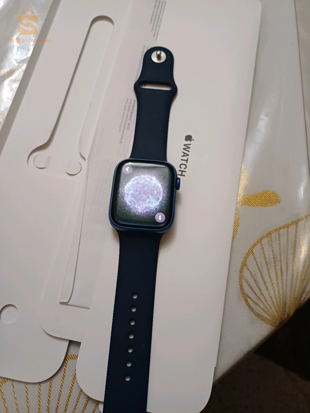 montre apple serie7