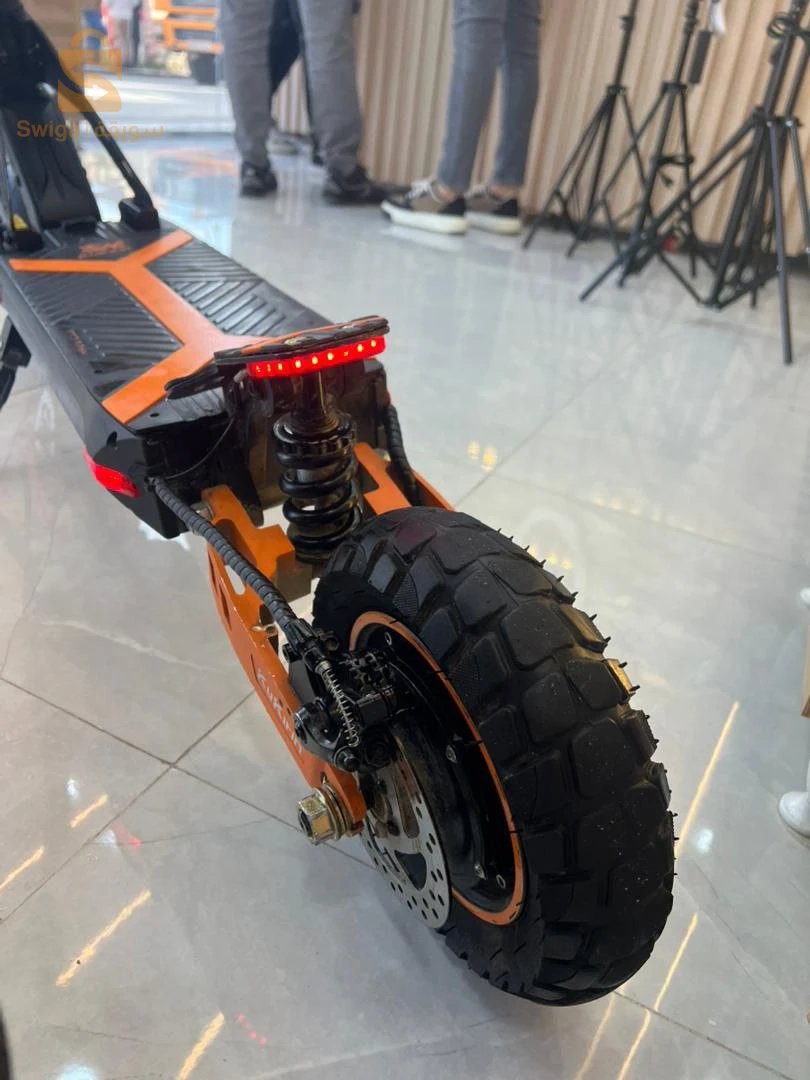 ✅استمتع بأداء استثنائي مع سكوتر كهربائي KuKirin G2 Max  - سرعة مذهلة تصل إلى 85 كم/ساعة لتجربة قيادة سلسة وممتعة.  - بطارية تدوم طوال اليوم لمسافات طويلة دون قلق.  - قدرة تحميل تصل إلى 200 كغ، مثالي لجميع احتياجاتك اليومية.  - حالة ممتازة 10/10، وكأنه جديد تمامًا!  🔴السعر : 15.5 مليون وفيها مساعدةلا تفوّت هذه الفرصة! 🚀  📞 لمزيد من التفاصيل أو الطلب: ✅ التوصيل مجاني حتى باب المنزل