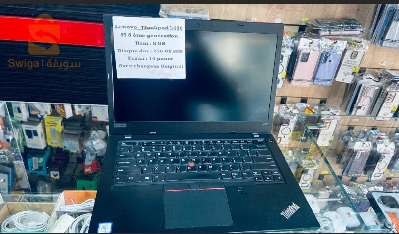 Disponible Lenovo Thinkpad L480 bon état⚡️