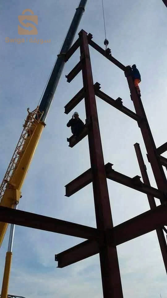 صناعة وتركيب الهياكل المعدنية 0562313895