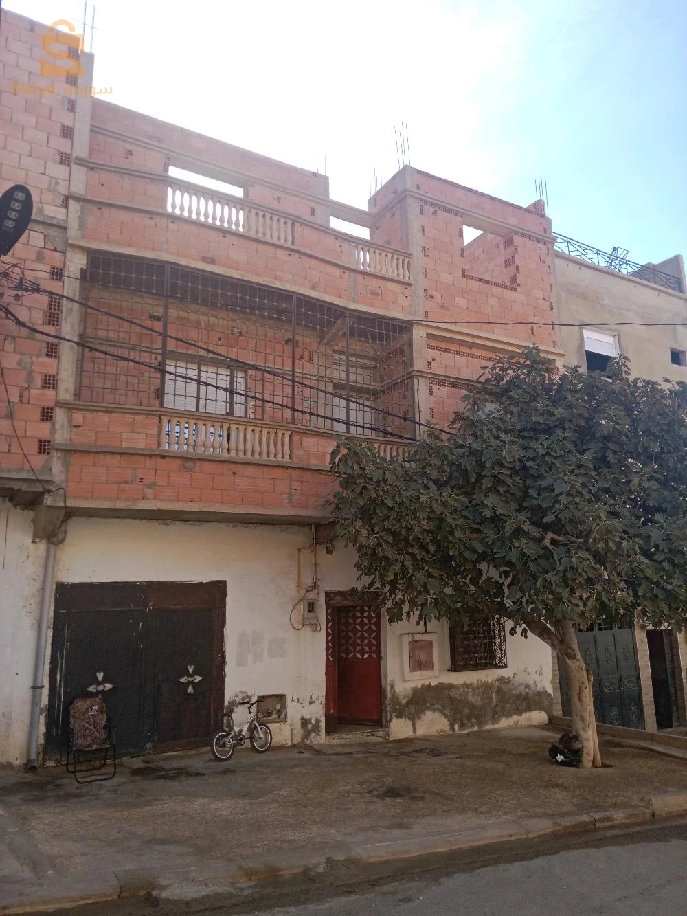 سكن للبيع حي سيدي البشير الشاطو بلدية بئر الجير وهران