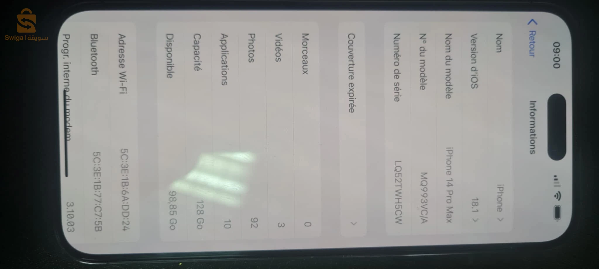iPhone 14 pro Max