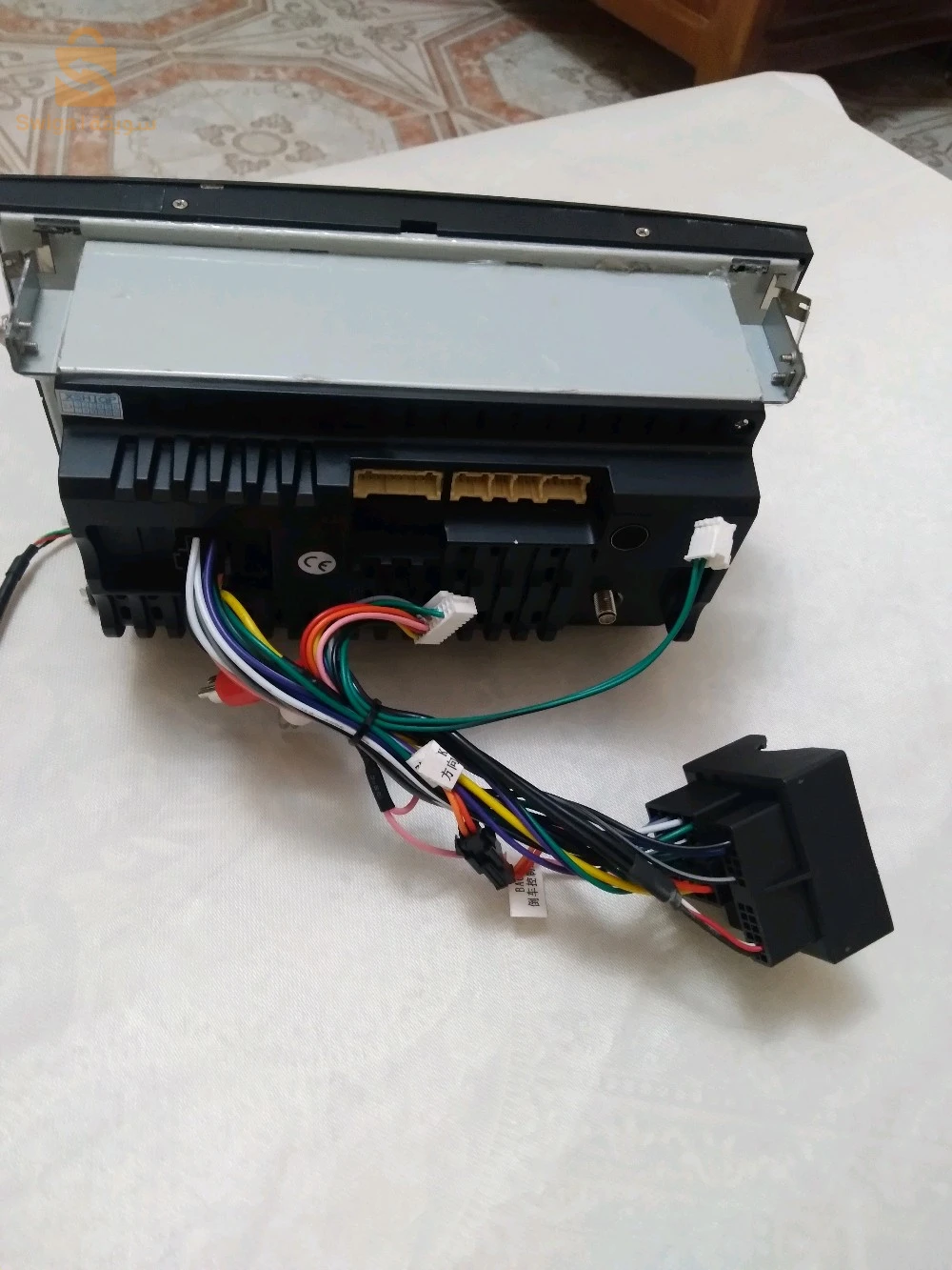 Un dvd neuf 7pouces  android 10 gps phone camera usb bluetooth  degital  et manuel