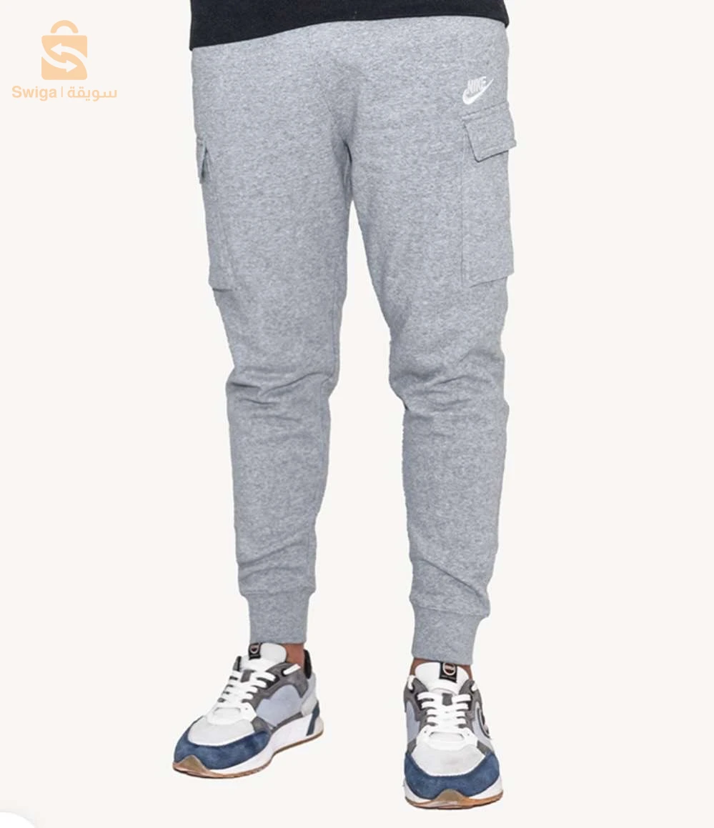 jogging nike original disponible en 3 couleurs gris/blue/noir