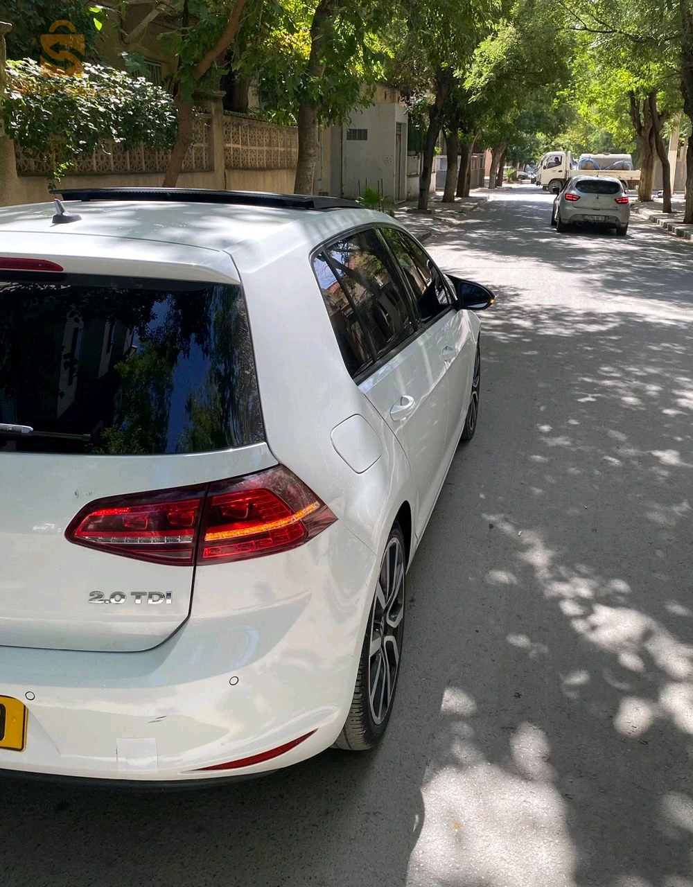 golof 7 carat ndifa macha allah