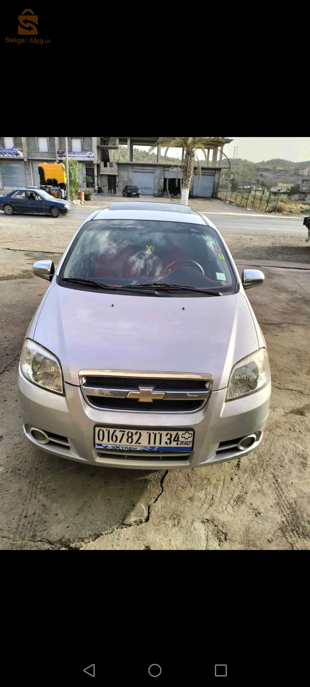 سيارة 🚗 شفرولي lt+فيها غاز 2022متور معاود جديد 00مصروف 00معاود 00صبيغة