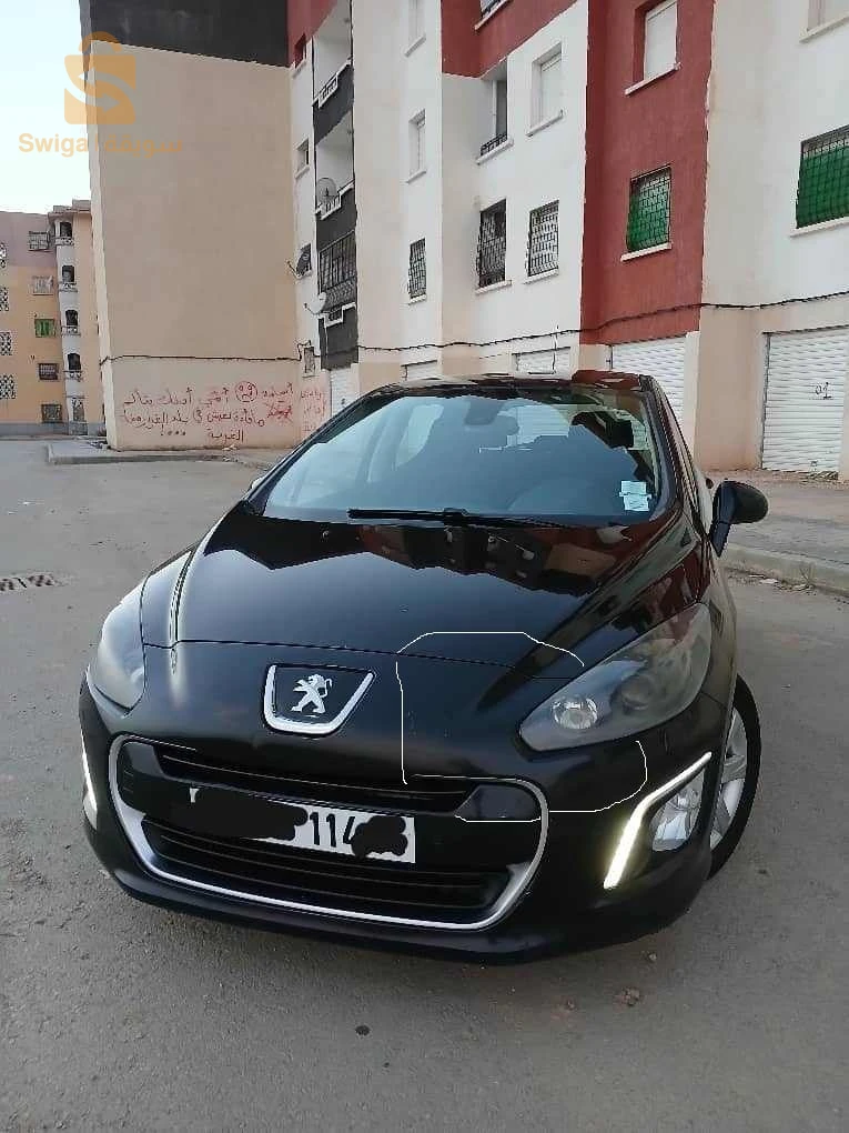 سيارة 308 الله يبارك