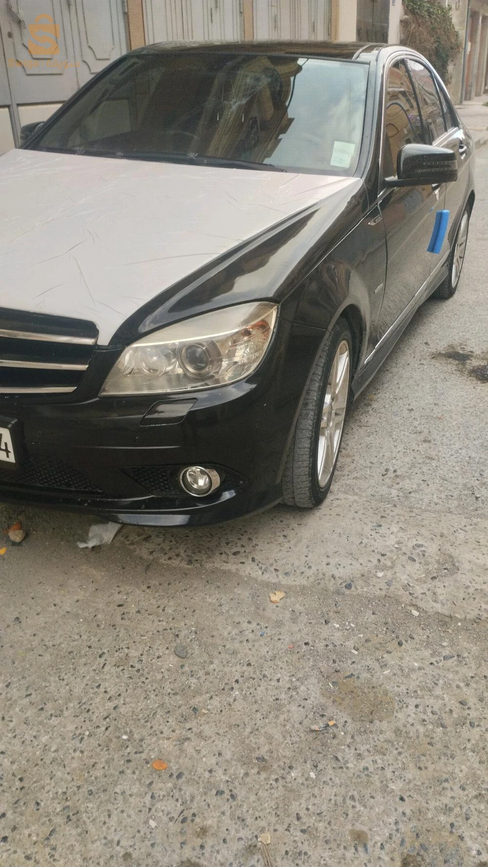 mersedess w204