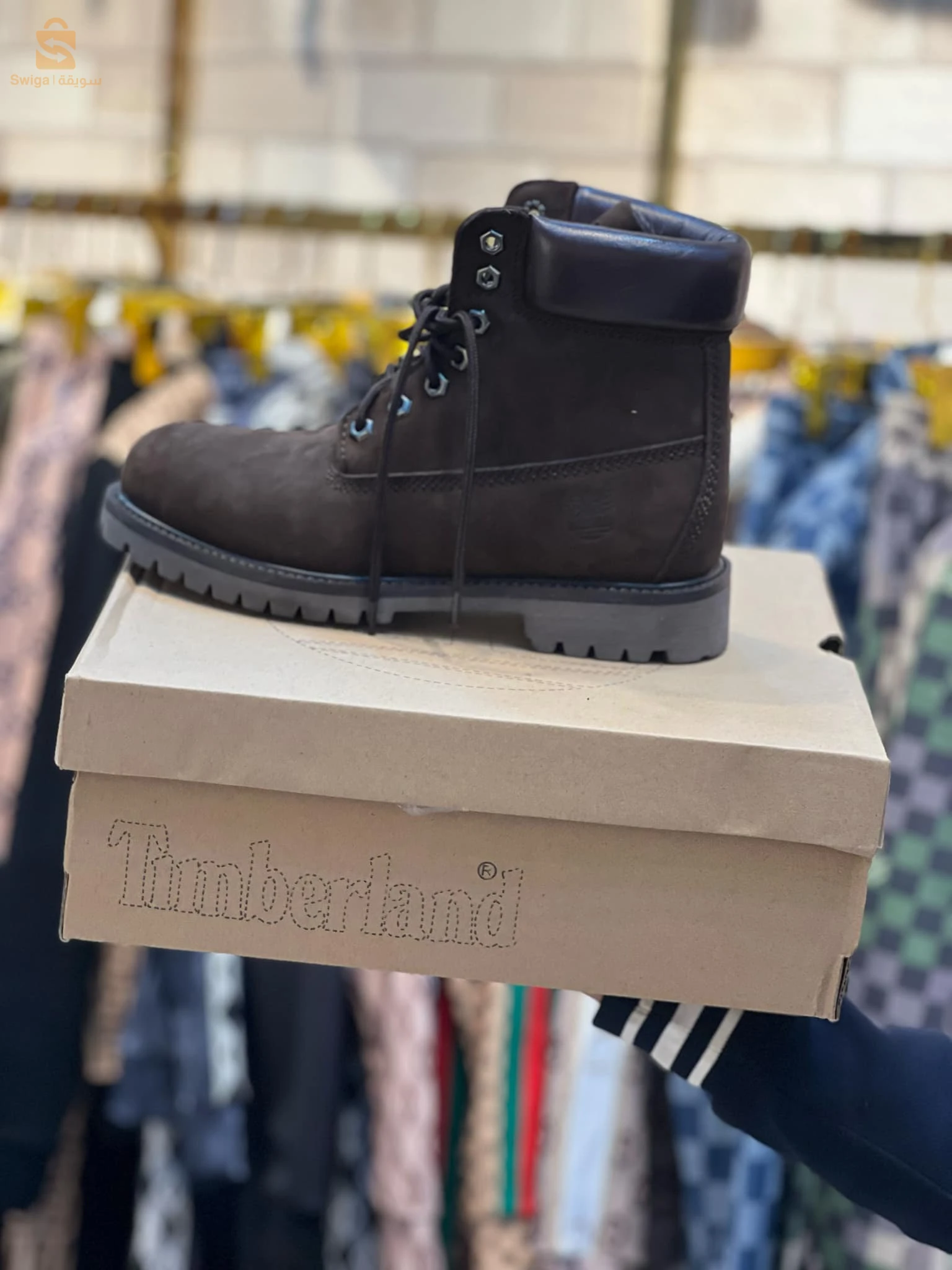 timbarlond jdida rah promostion