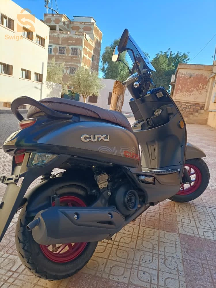 كوكسي 2 عام 2024 ماشية 9786km مغلفة كارت تقريز واجدة و معاها اسورنس عام لشاري يعيط 0772395195