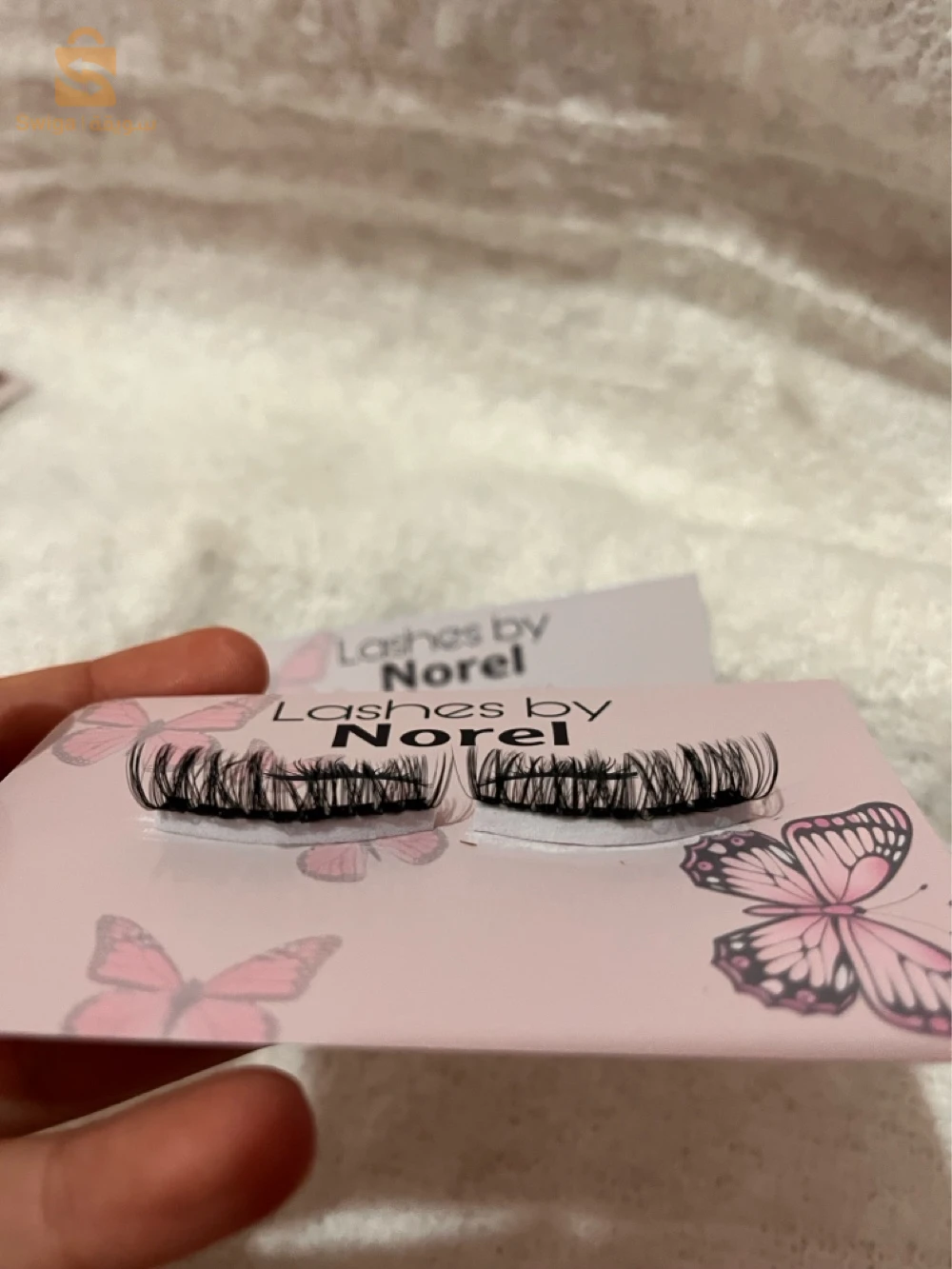 رموش اصطناعية les cils ❤️