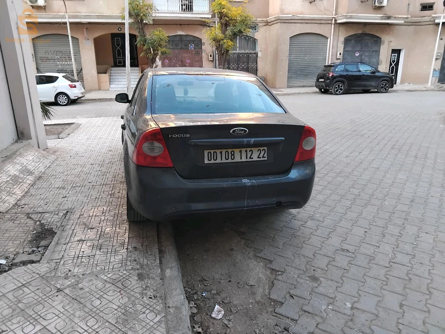 ford focus 5 port 2012