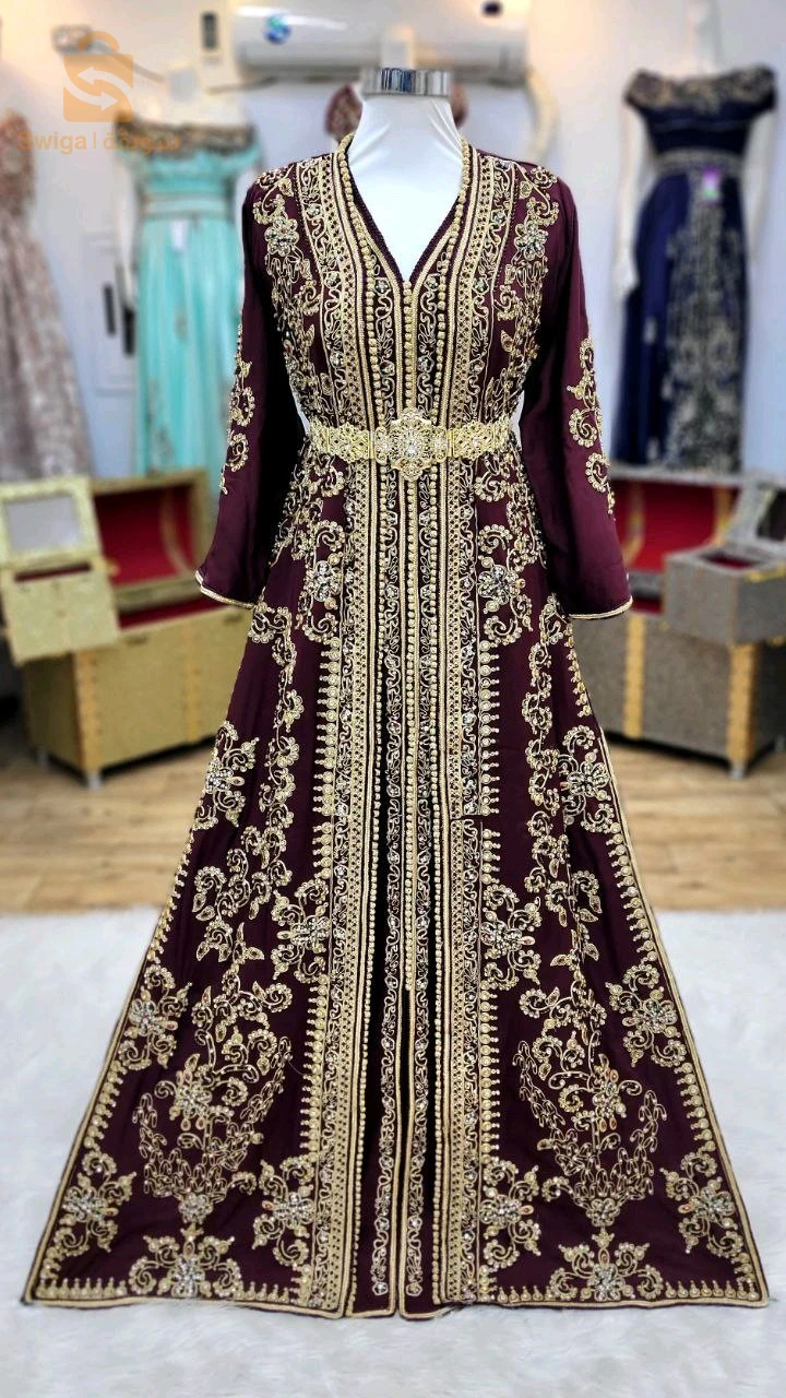 caftan tekchita fi l'7or 😍♥️livraison 58 wilaya 🇩🇿🚚