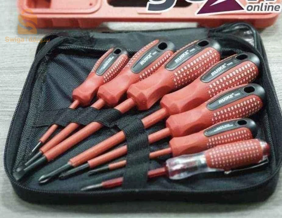 مفك البراغي 7 قطع 😍