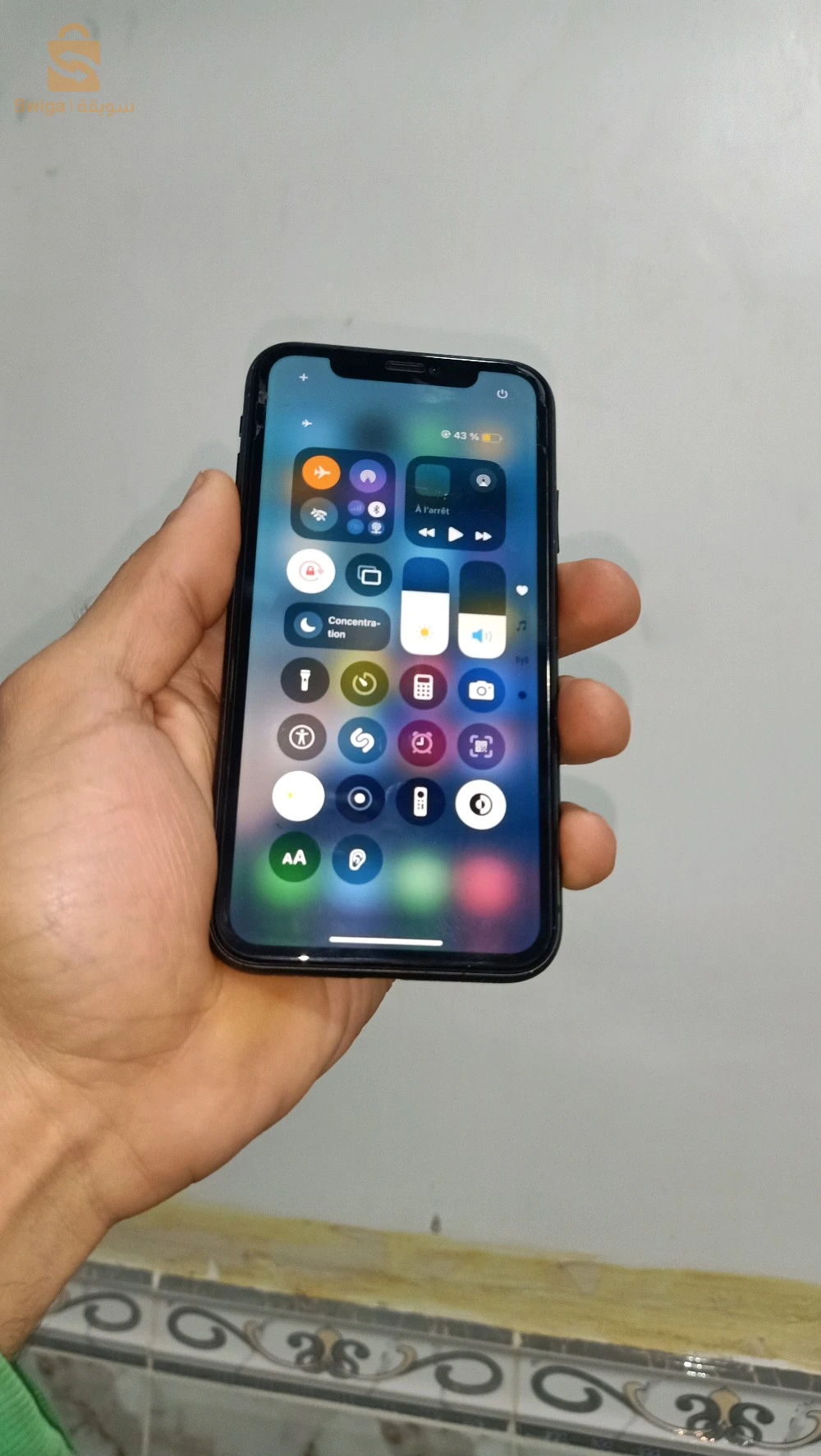 iPhone 11
libère officiel ✅
Face ID active ✅
True tone activ ✅
Batry 72% ✅
Stockage 64✅