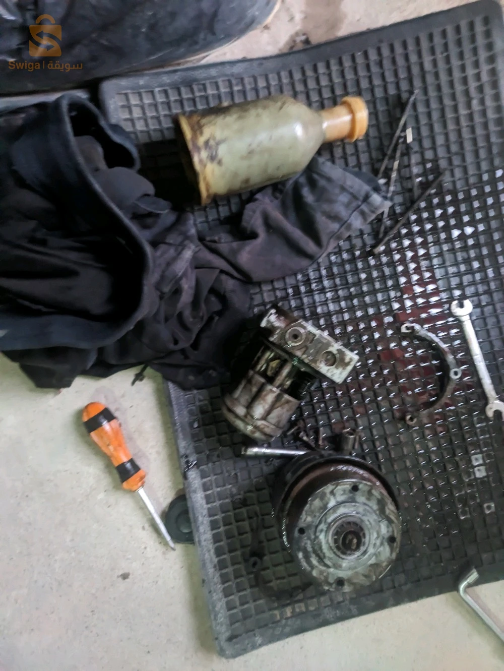 moteur assisté clio 1