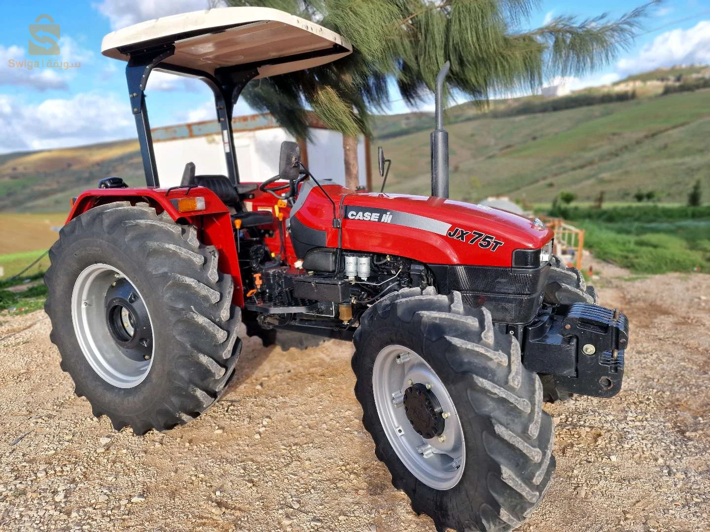 Tracteur Case 2017 
كاز 2017 جديد ماشي 1334