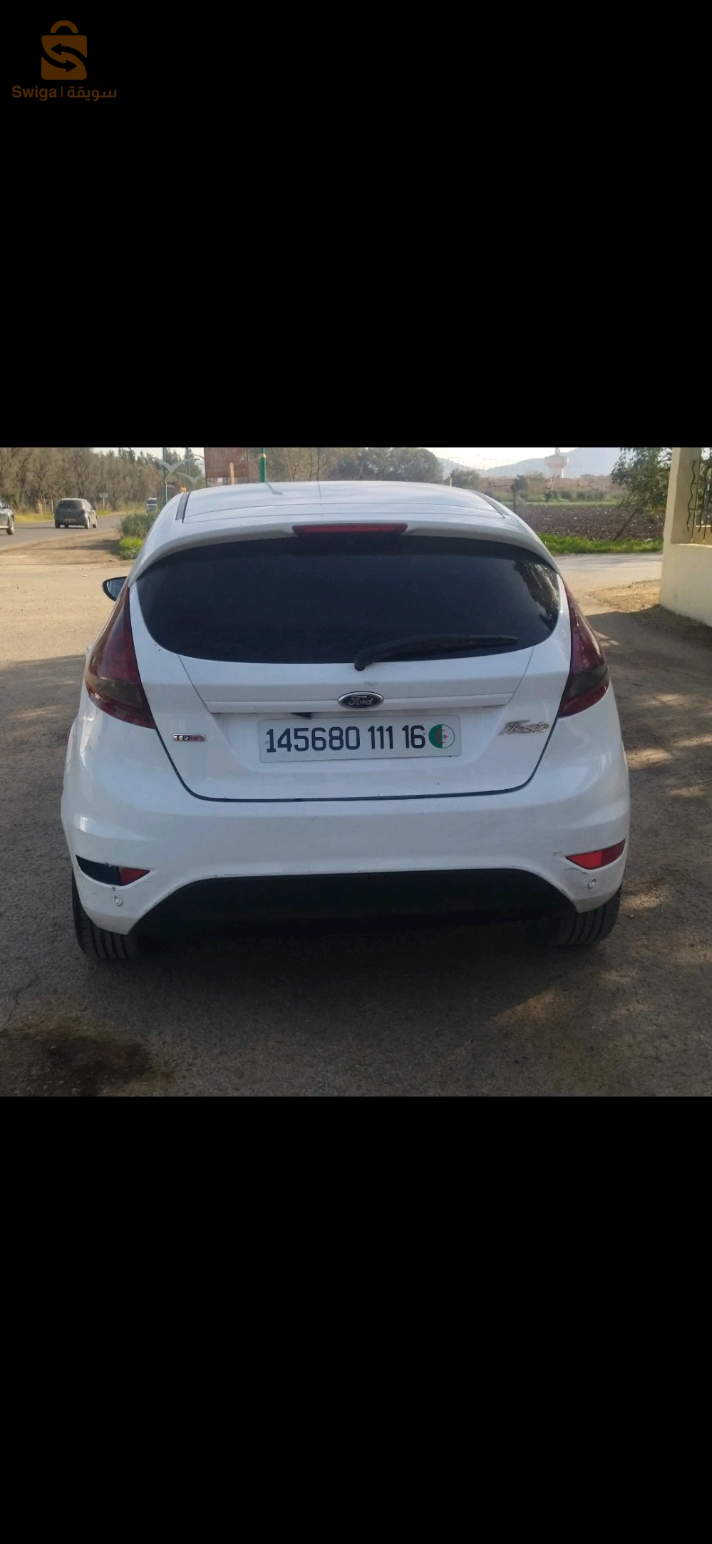 Ford fiesta 2011